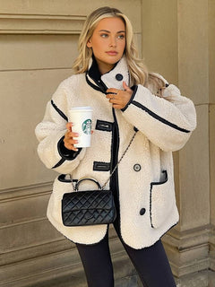 Enlior Shearling-Style Jacket