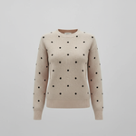 Beige Knit Jumper