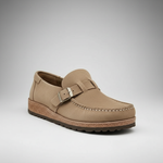 Beige Suede Loafers - Luxury