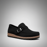 Black Suede Loafers - Luxury