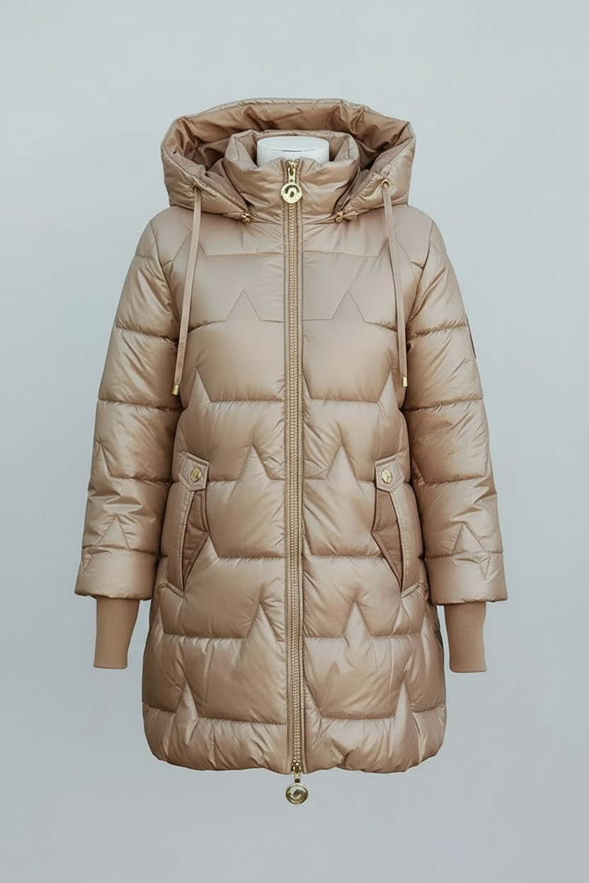 Brown Puffer Coat - consistent