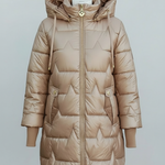 Brown Puffer Coat - consistent