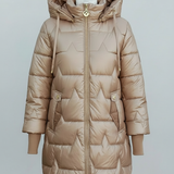 Brown Puffer Coat - consistent