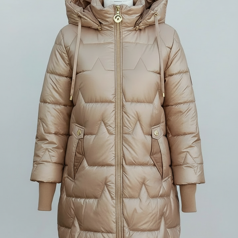Brown Puffer Coat - consistent