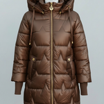 Brown Puffer Coat - correct color