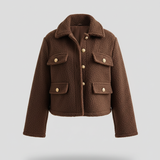 Brown Teddy Jacket
