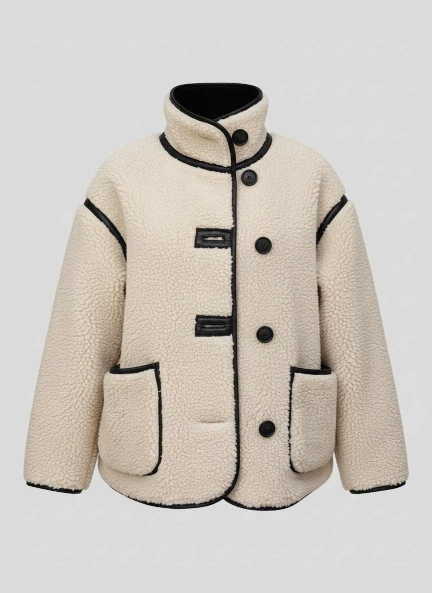 Enlior Luxe Shearling Jacket - Luxe productfoto