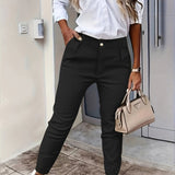 Tailored Jogger Trousers for Women – Casual Chic & Comfort