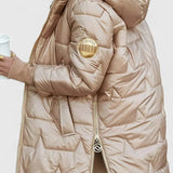 Quilted Puffer Coat with Hood – Winter Essential