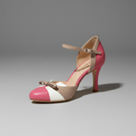 Pink Bow-Tie Heels - Luxury